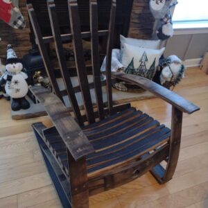 Bourbon Barrel Rockers