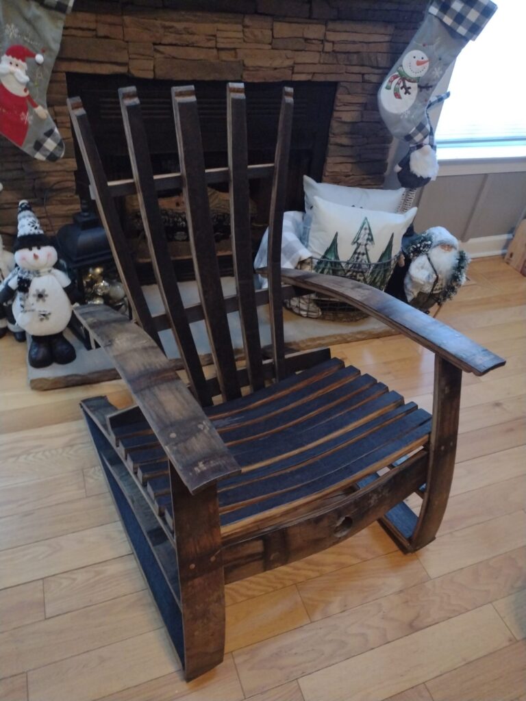 Bourbon Barrel Rockers