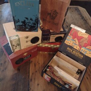 Bluetooth Cigar Box Speakers