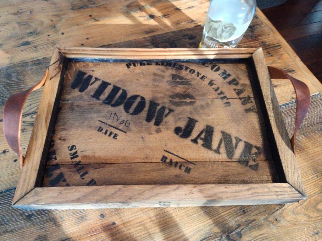 Widow Jane Serving Tray