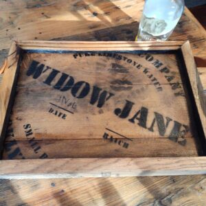 Widow Jane Serving Tray